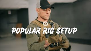 Former JTF2 Soldier  Popular Gun Belt amp Plate Carrier setup [upl. by Joleen]