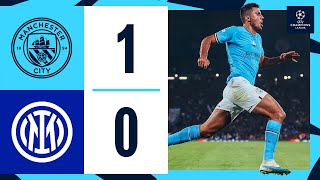 HIGHLIGHTS Man City 10 Inter  CHAMPIONS OF EUROPE  UEFA Champions League Final [upl. by Alocin]