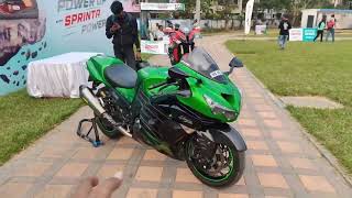 Kawasaki ZX14R The Hayabusa Killer  Rarest SuperBike🔥  zx10rzx14r vs bmw s1000rr [upl. by Annnora]