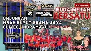 LIVE NGARAK quotRONALD NADAquot KUDA MERAH BERSATU  UNJUNGAN BUYUT BRAMA 2024 DESA SLIYEG  INDRAMYU [upl. by Linoel918]