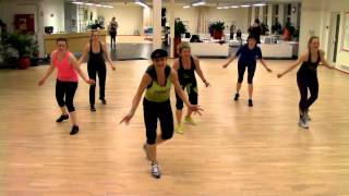 Mambo No5 Zumba Jive [upl. by Arretnahs]