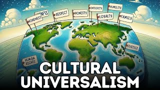 Cultural Universalism Explained in 3 Minutes [upl. by Ayimat]