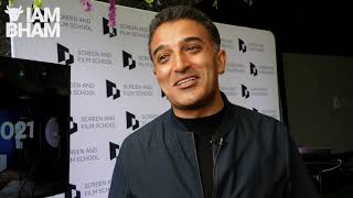 INTERVIEW Adil Ray OBE  £30000 Screen and Film School  I Am Birmingham [upl. by Rostand]