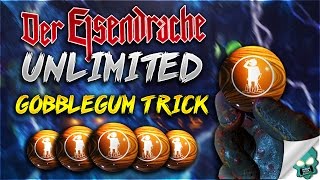 UNLIMITED GOBBLE GUM TRICK  Tips amp Tricks Black Ops 3 Zombies [upl. by Krueger796]