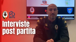 Interviste post partita Sant’Angelo vs Pro Sesto 02 Mister Brognoli [upl. by Brewer742]