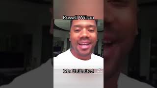 Russell Wilson is Mr Unlimited [upl. by Nalod]