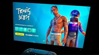 AFTER 4 YEARS TODAY TRAVIS SCOTT RETURN TO THE NEW ITEM SHOP TO BE UPDATED HAS SUPPORT [upl. by Kass615]