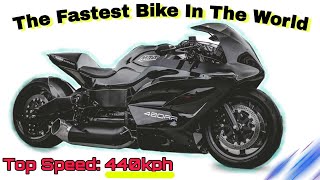 The Fastest Motorcycle 440kph  MTT 420RR [upl. by Ujawernalo]