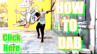 HOW TO DAB DANCE TUTORIAL  6BillionPeople [upl. by Uttica]