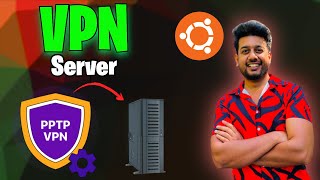 How to install PPTP server on Ubuntu server [upl. by Nahtanaj210]