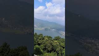 Pokhara city  Pokhara laiksaid  shortsyoutube travel [upl. by Dnaltruoc54]