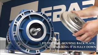 EBARA  Mechanical Seal Assembling  3 Series [upl. by Nazus]