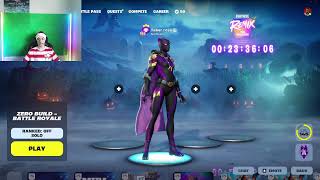 Final good bye to Fortnite C5 S4 taber Ross FortGamer [upl. by Noraj]