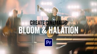 Create the CINEMATIC BLOOM amp HALATION in seconds [upl. by Cod]