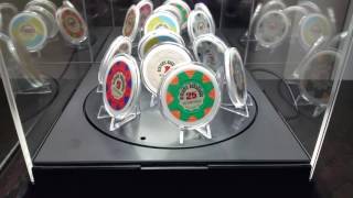 WSOP BINIONS HORSESHOE CHIPS [upl. by Gurevich]