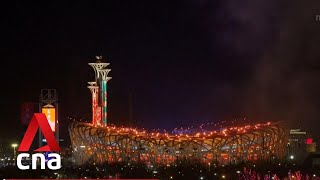 Opening ceremony of Beijing Winter Olympics kicks off [upl. by Zetrac]