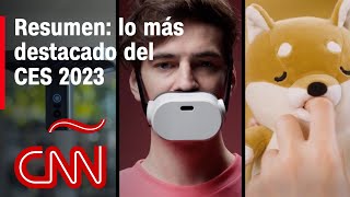 Resumen la tecnología más destacada del CES 2023 [upl. by Archibold]