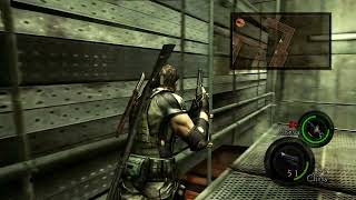 Resident Evil 5 PC Chapter 53 Veteran Coop [upl. by Lawrenson990]