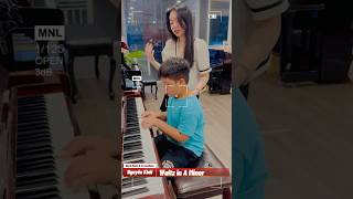 🎬Waltz in A minorChopin🥰🤗piano chopin classic music cover healing chill chillvibes trend [upl. by Lucilia914]