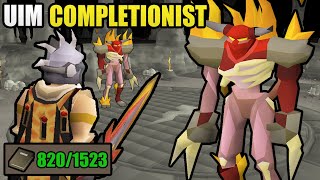 Having Unlimited Arclight Charges Is Insane  UIM Collection Log Completionist 36 OSRS [upl. by Diann547]