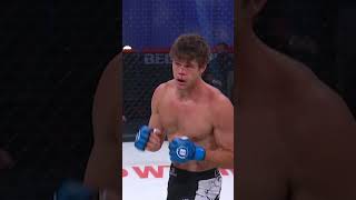 Michael Page BREAKS Derek Andersons nose 🫣 MMA Bellator Shorts [upl. by Lorrie819]