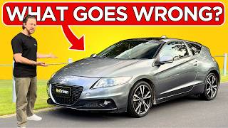 What goes WRONG with a USED Honda CRZ Should you buy one [upl. by Felicie963]