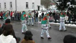 Fasnet in Rottenburg [upl. by Kaehpos22]