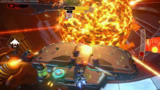 Ratchet and Clank PS4 29  Deplanetizer FINAL BOSS  ENDING NO COMMENTARY [upl. by Leese]