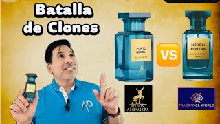 Porto Neroli 🆚 Neroli Riviera  Clones de Tom Ford Neroli Portofino maisonalhambra beautiful [upl. by Antonia]