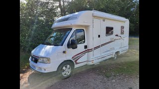 Swift Kon Tiki 600 Rove Motorhomes Mansfield [upl. by Yacano]