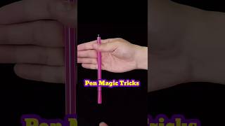 Pen Magic Tricks 😀magic viralshorts [upl. by Cardew160]