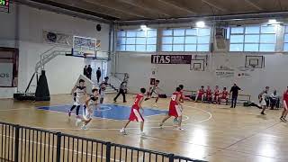 FIP U17 Basket Corsico Blu 2009 vs Ardens Sedriano [upl. by Annabela]