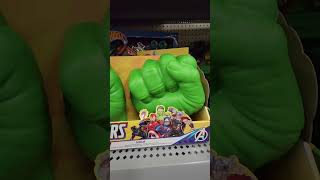 Real Bloody Fist is here avengers fist funny shoppinghaul toys incrediblehulk shorts [upl. by Zapot]