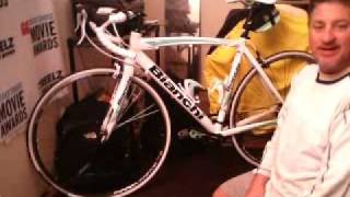 BIANCHI NIRONE 7 Road Bike [upl. by Carlstrom]