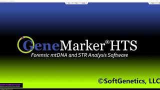 GeneMarkerHTS Introductory mtDNA Analysis Webinar [upl. by Guyon617]