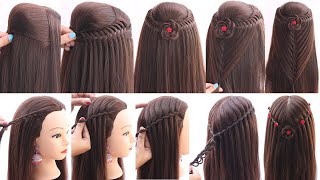 top trendy hairstyles for girls  open hair hairstyle [upl. by Dash]