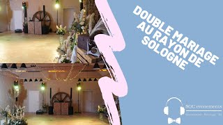 Double mariage au Rayon de Sologne [upl. by Artinad754]