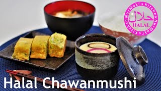 22 Halal Chawanmushi Japanese Savory Egg Custard  Nur Makis Kitchen [upl. by Siramaj190]