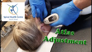 Chiropractic Activator Adjustment for Headache [upl. by Aivizt729]