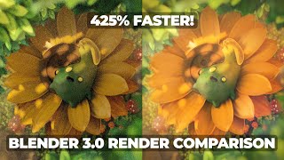 Blender 30  Cycles X Comparison amp BEST Render Settings [upl. by Aimahs]