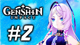 Genshin Impact 51 Natlan  New Archon Story Quest Part 2  Citlali amp Ororon [upl. by Ecnahoy]