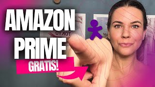 Amazon Prime Grátis amazon amazonprime vivo dicas [upl. by Yadroc801]