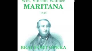 Maritana  the opera by William Vincent Wallace  First Complete Recording 1972 Disc 1 [upl. by Tneciv]