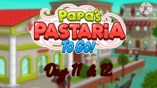 Papas Pastaria To Go  Day 11 amp 12  All ChiliFest Toppings Unlocked [upl. by Farika326]