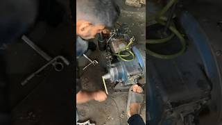 how to start a old China Z170F diesel enginerepair mechanical viralshort [upl. by Awhsoj606]