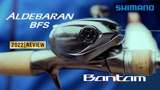 2022 ALDEBARAN BFS with BANTAM Rod  Review  Shimano Prostaff Syafie [upl. by Nikral]