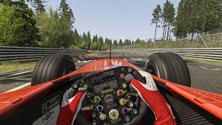 Assetto Corsa Ferrari F2004  Nürburgring Nordschleife [upl. by Justen]