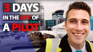 PILOT VLOG  Flying to New Destinations  Airbus A330 [upl. by Anilac]