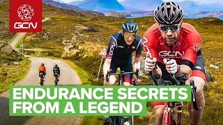 Mastering Body amp Mind  Long Distance Cycling Tips From Mark Beaumont [upl. by Ymereg]