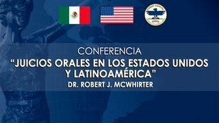 Juicios Orales en los Estados Unidos y Latinoamérica [upl. by Meibers]